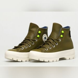 Converse Women's All Star Lugged Winter Hightops, 10